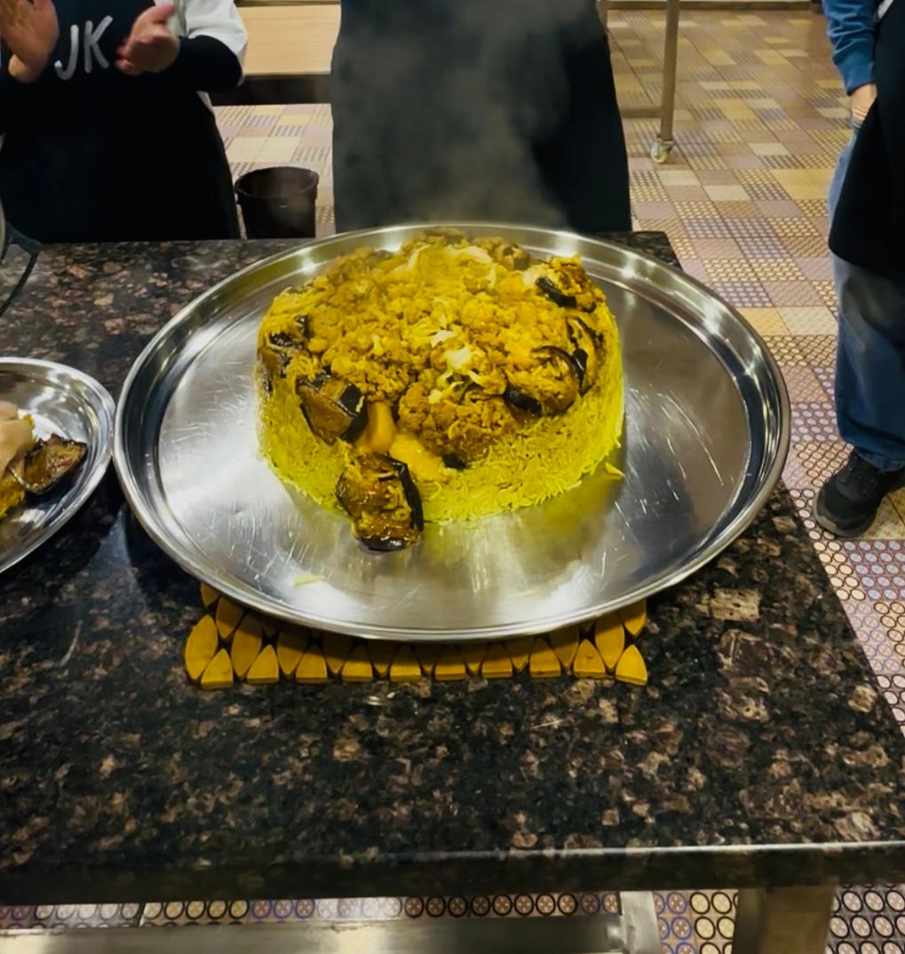 the jordanian kitchen in amman - jordan - cultural experience in Jordan